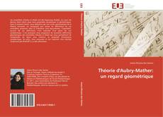 Buchcover von Théorie d'Aubry-Mather: un regard géométrique