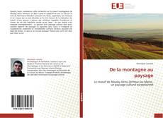 Buchcover von De la montagne au paysage