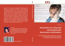 Capa do livro de Annotation et recherche contextuelle des documents multimédias 