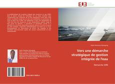 Buchcover von Vers une démarche stratégique de gestion intégrée de l'eau