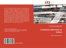 Buchcover von L'industrie éditoriale au Gabon