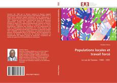 Populations locales et travail forcé kitap kapağı
