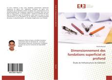 Bookcover of Dimensionnement des fondations superficiel et profond