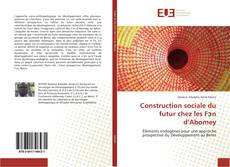 Construction sociale du futur chez les Fɔn d’Abomey kitap kapağı