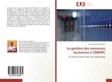 Buchcover von La gestion des resources humaines à l'ONPPC