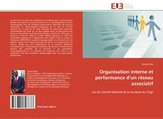 Portada del libro de Organisation interne et performance d’un réseau associatif