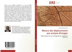 Bookcover of Mesure des déplacements par analyse d'images