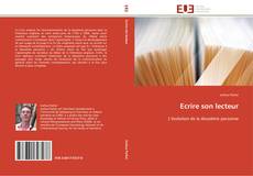 Bookcover of Ecrire son lecteur