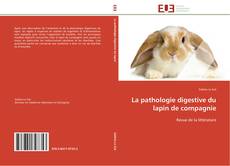 La pathologie digestive du lapin de compagnie的封面