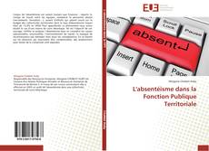 Buchcover von L'absentéisme dans la Fonction Publique Territoriale
