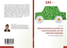 Copertina di Représentations sociales et communication sur les véhicules hybrides