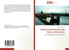 Bookcover of Gestion patrimoniale des bus en site propre