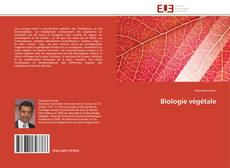 Buchcover von Biologie végétale