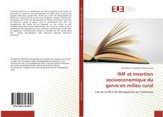 IMF et insertion socioeconomique du genre en milieu rural kitap kapağı