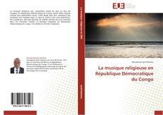 Portada del libro de La musique religieuse en République Démocratique du Congo