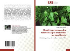 Capa do livro de Maraîchage autour des retenues agro-pastorales au Nord Bénin 