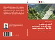 Buchcover von Le pays d'accueil touristique: Une voie pour le développement durable
