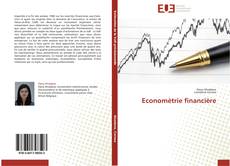 Copertina di Economètrie financière