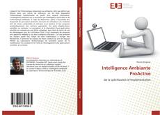 Bookcover of Intelligence Ambiante ProActive