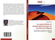 Capa do livro de Les potentialités en energie géothermique au sud d'Est de l'Algerie 