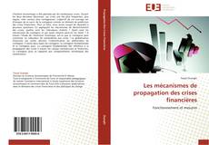 Buchcover von Les mécanismes de propagation des crises financières