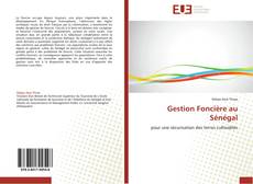 Gestion Foncière au Sénégal kitap kapağı