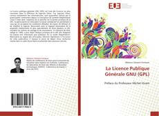 Capa do livro de La Licence Publique Générale GNU (GPL) 