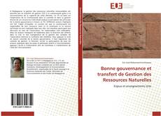 Bookcover of Bonne gouvernance et transfert de Gestion des Ressources Naturelles