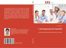 Buchcover von L’entrepreneuriat familial