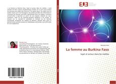 Buchcover von La femme au Burkina Faso