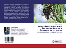 Bookcover of Пограничные регионы РФ: возможности и барьеры интеграции