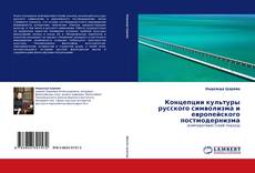Концепции культуры русского символизма и европейского постмодернизма kitap kapağı