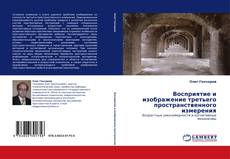 Couverture de Восприятие и изображение третьего пространственного измерения