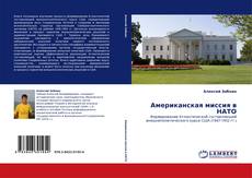 Американская миссия в НАТО kitap kapağı
