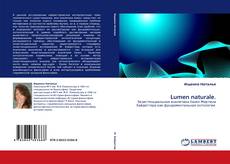 Portada del libro de Lumen naturale.