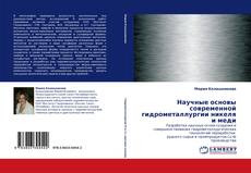 Copertina di Научные основы современной гидрометаллургии никеля и меди