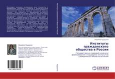 Институты гражданского общества в России kitap kapağı