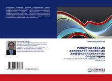 Borítókép a  Решетки правых делителей линейных дифференциальных операторов - hoz