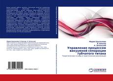 Bookcover of Управление процессом вакуумной сепарации губчатого титана