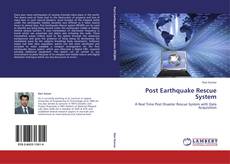 Post Earthquake Rescue System kitap kapağı