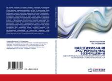 ИДЕНТИФИКАЦИЯ ЭКСТРЕМАЛЬНЫХ ВОЗМУЩЕНИЙ kitap kapağı