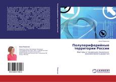Capa do livro de Полупериферийные территории России 