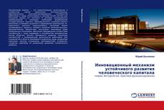 Инновационный механизм устойчивого развития человеческого капитала kitap kapağı