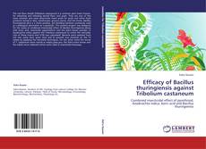 Copertina di Efficacy of Bacillus thuringiensis against Tribolium castaneum