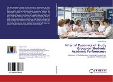 Portada del libro de Internal Dynamics of Study Group on Students' Academic Performance