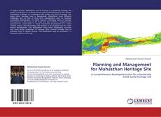 Обложка Planning and Management for Mahasthan Heritage Site