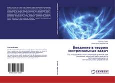 Buchcover von Введение в теорию экстремальных задач
