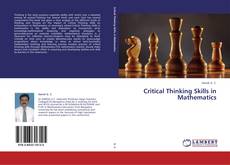Buchcover von Critical Thinking Skills in Mathematics