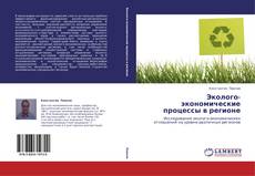 Обложка Эколого-экономические процессы в регионе