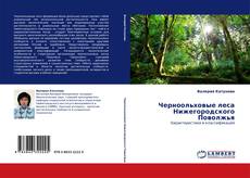 Capa do livro de Черноольховые леса Нижегородского Поволжья 